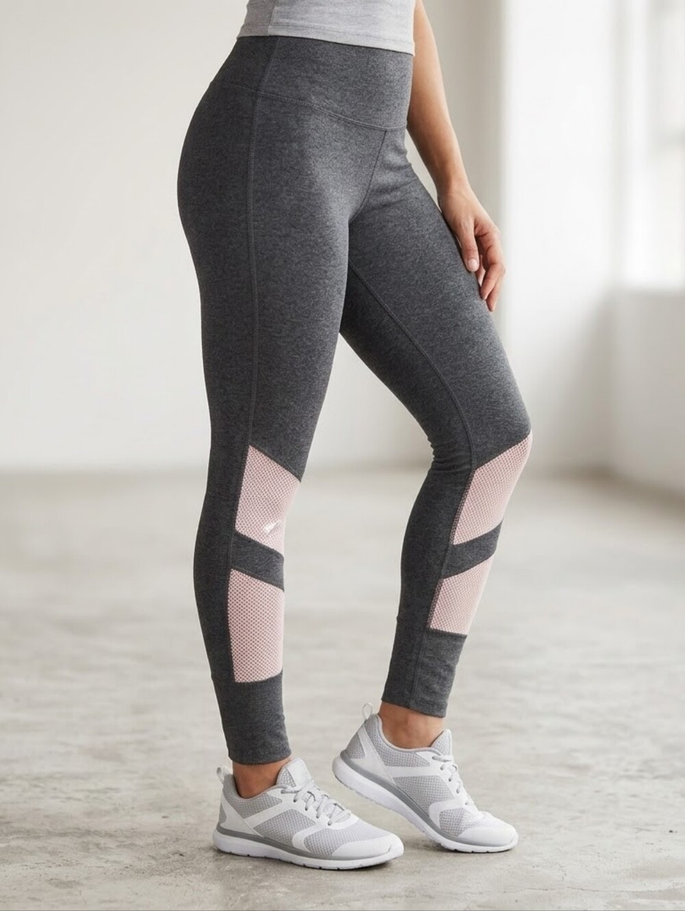 Ci Sono Sweat Collection High-Waisted Leggings athletic performance